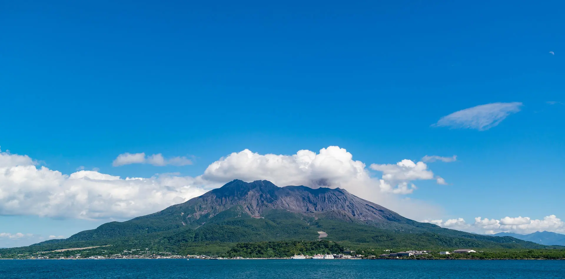 桜島の写真